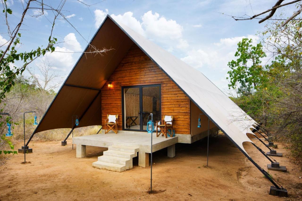 Hotel Makini Bush Camp, Parque nacional Yala Exterior foto