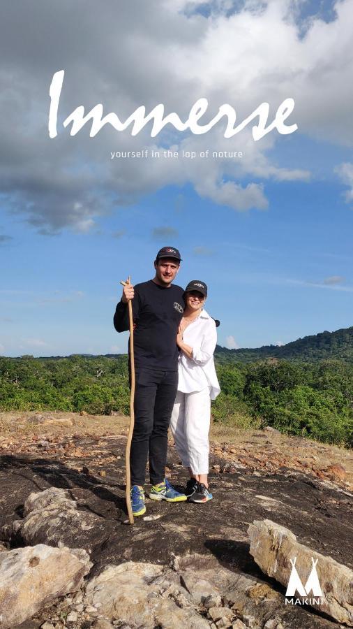 Hotel Makini Bush Camp, Parque nacional Yala Exterior foto