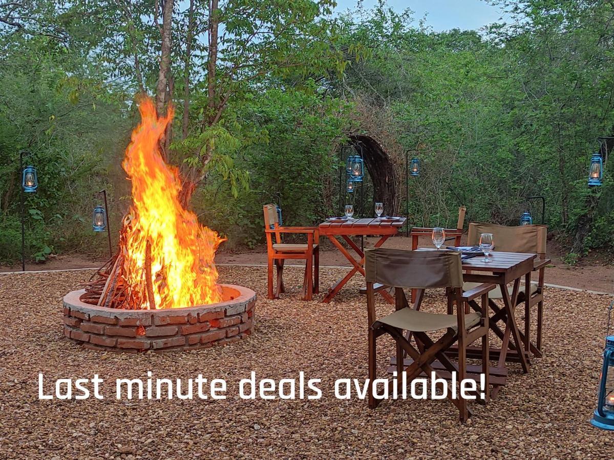 Hotel Makini Bush Camp, Parque nacional Yala Exterior foto