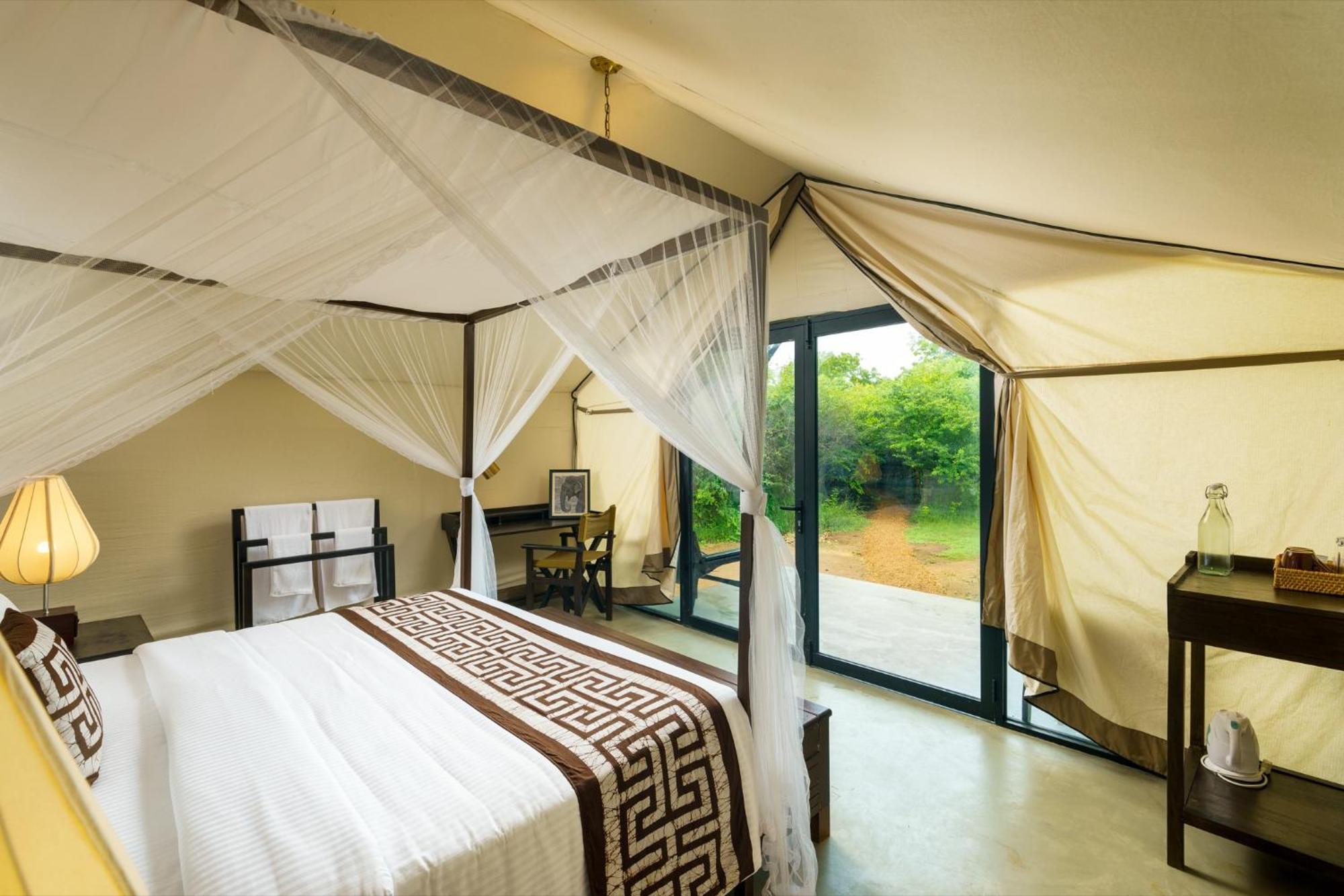 Hotel Makini Bush Camp, Parque nacional Yala Exterior foto