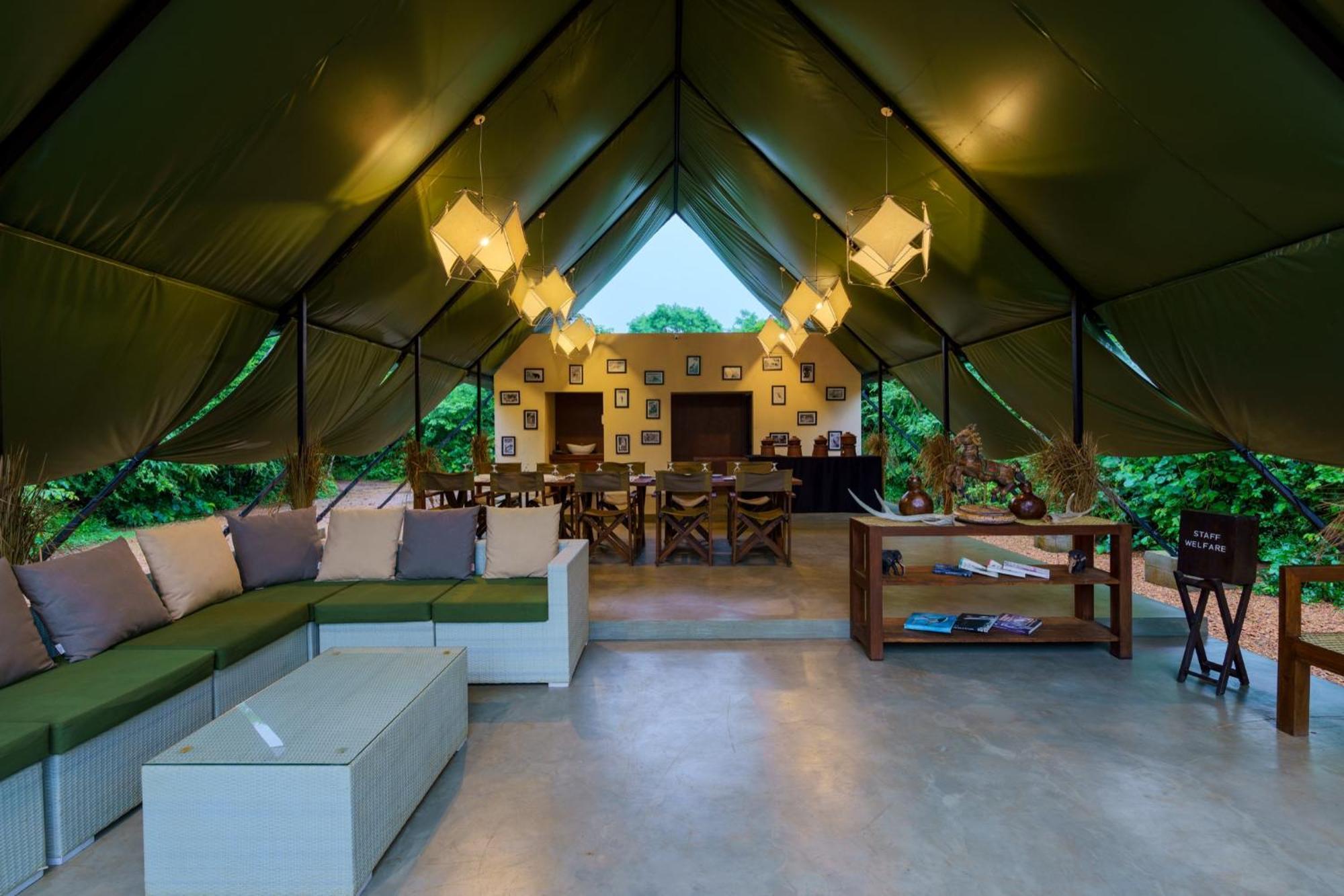 Hotel Makini Bush Camp, Parque nacional Yala Exterior foto