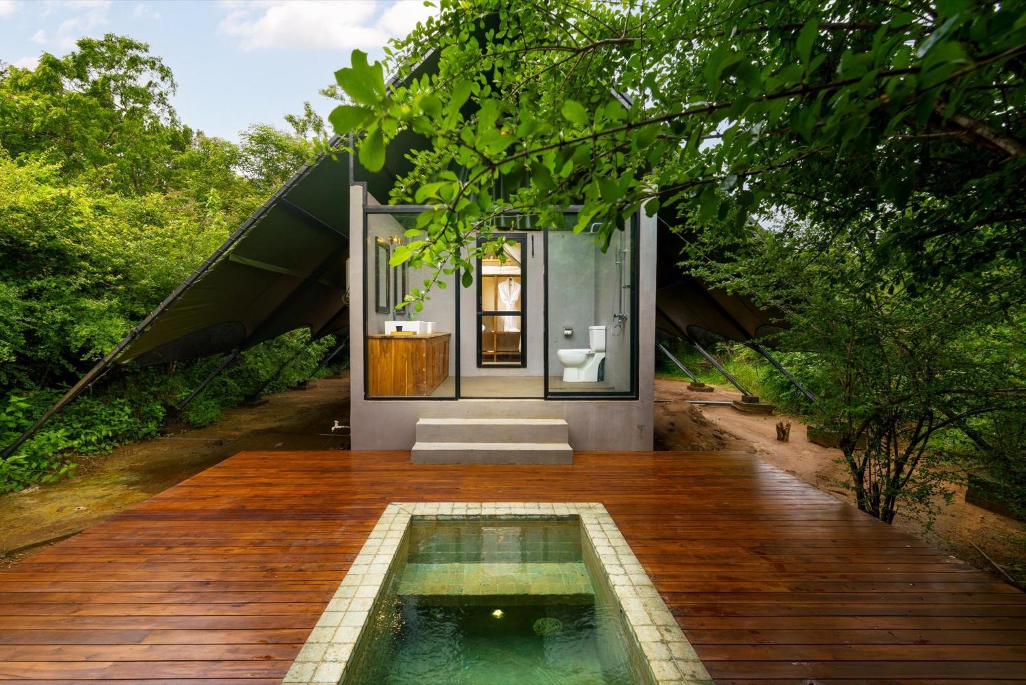 Hotel Makini Bush Camp, Parque nacional Yala Exterior foto
