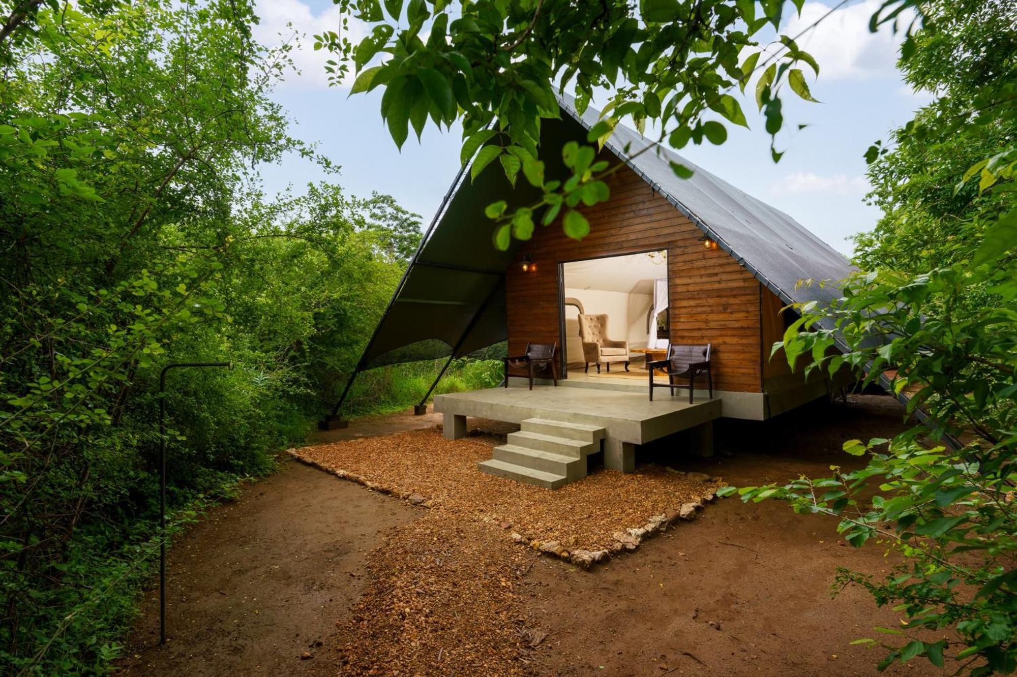 Hotel Makini Bush Camp, Parque nacional Yala Exterior foto