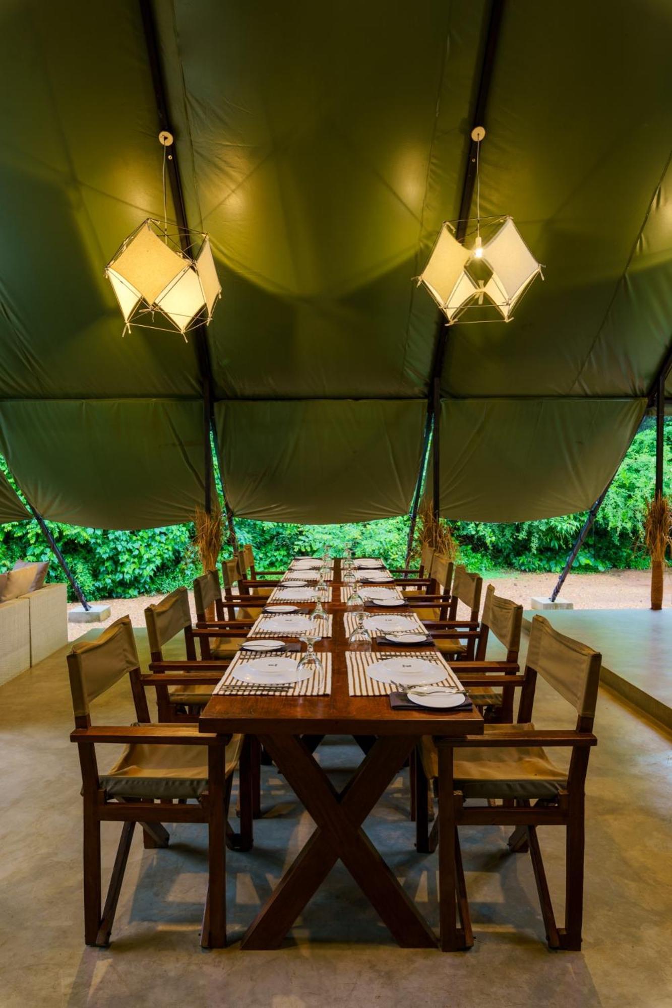 Hotel Makini Bush Camp, Parque nacional Yala Exterior foto