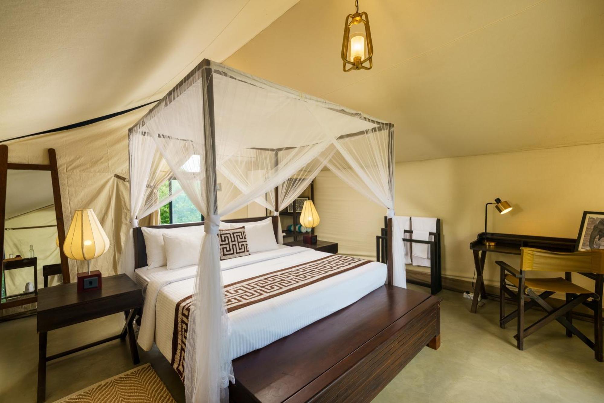Hotel Makini Bush Camp, Parque nacional Yala Exterior foto