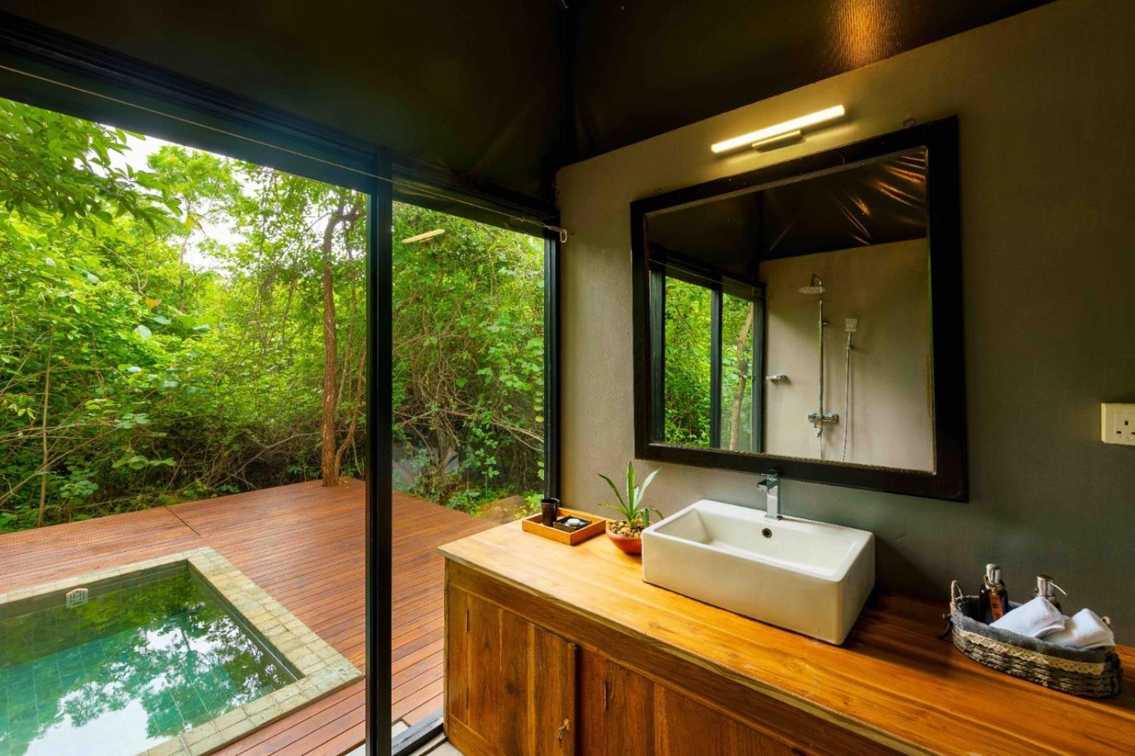 Hotel Makini Bush Camp, Parque nacional Yala Exterior foto