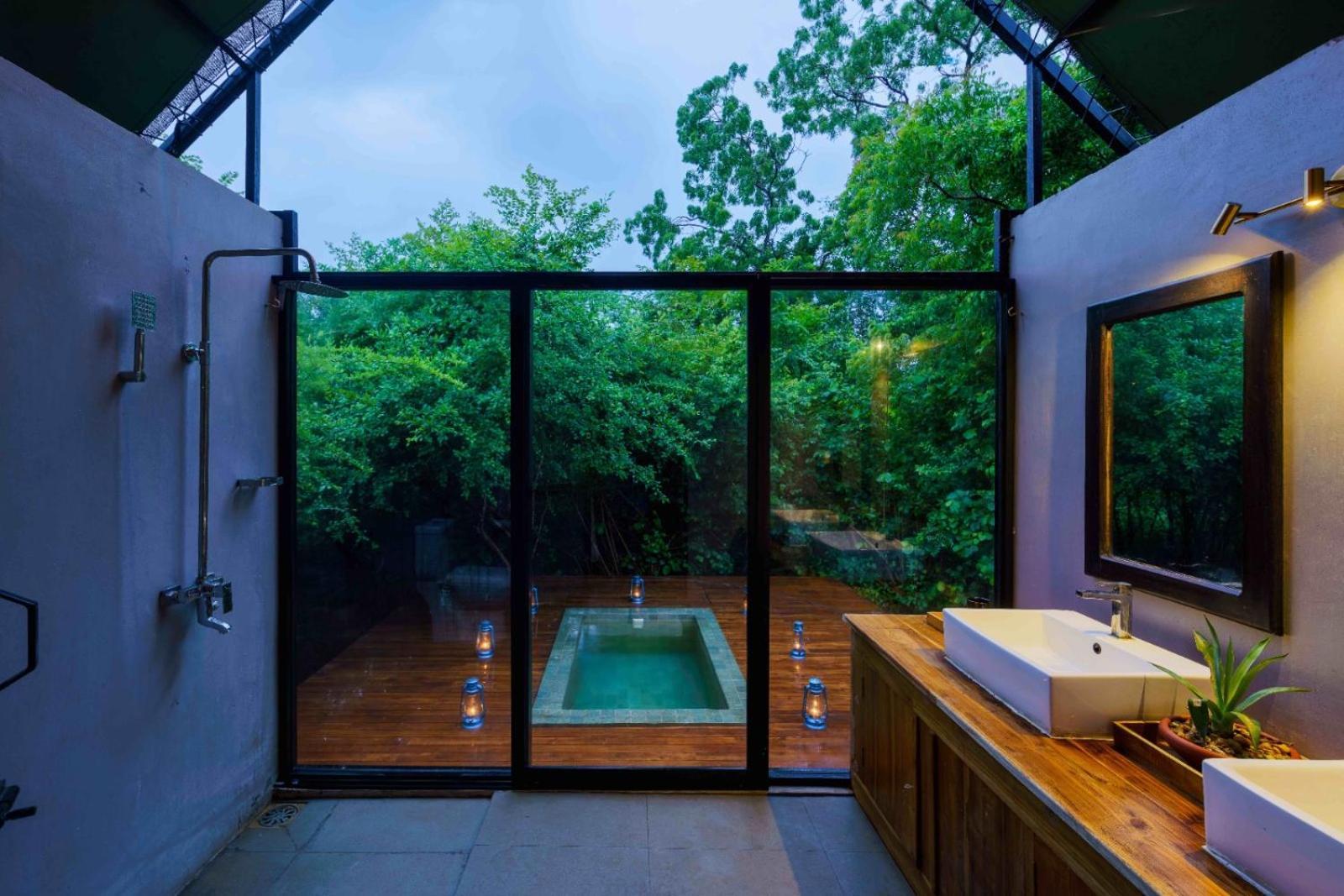Hotel Makini Bush Camp, Parque nacional Yala Exterior foto