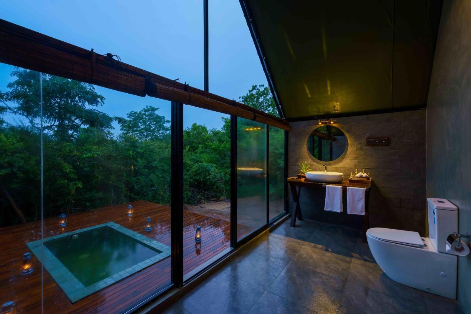 Hotel Makini Bush Camp, Parque nacional Yala Exterior foto